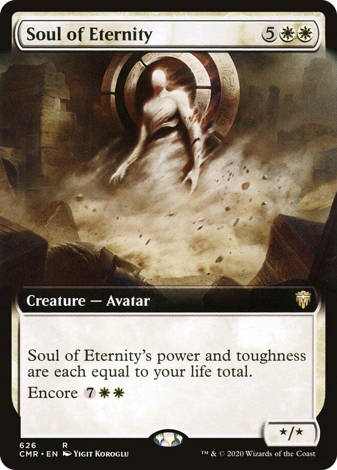 0626 Soul of Eternity (Extended Art) R Commander Legends