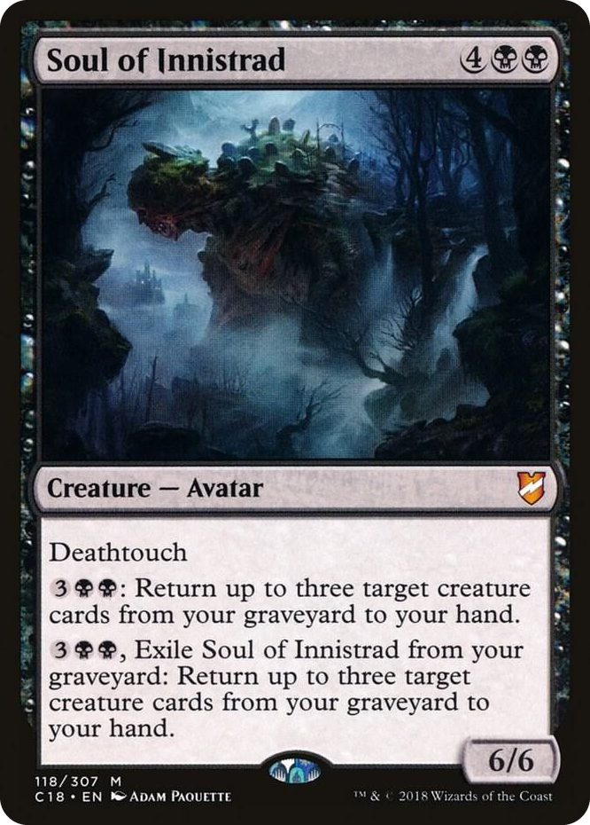 0118 Soul of Innistrad M Commander 2018