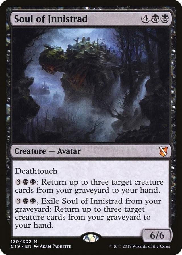 0130 Soul of Innistrad M Commander 2019