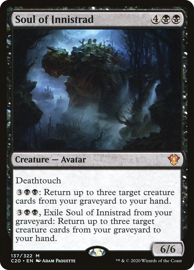 0137 Soul of Innistrad M Commander 2020