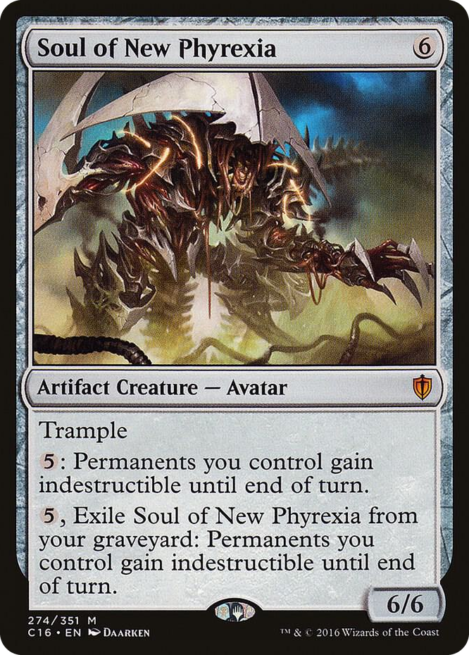 Soul of New Phyrexia #274 M - Commander 2016 Pokemon card
