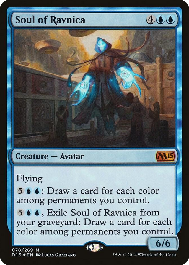 0078 Soul of Ravnica M Media Promos