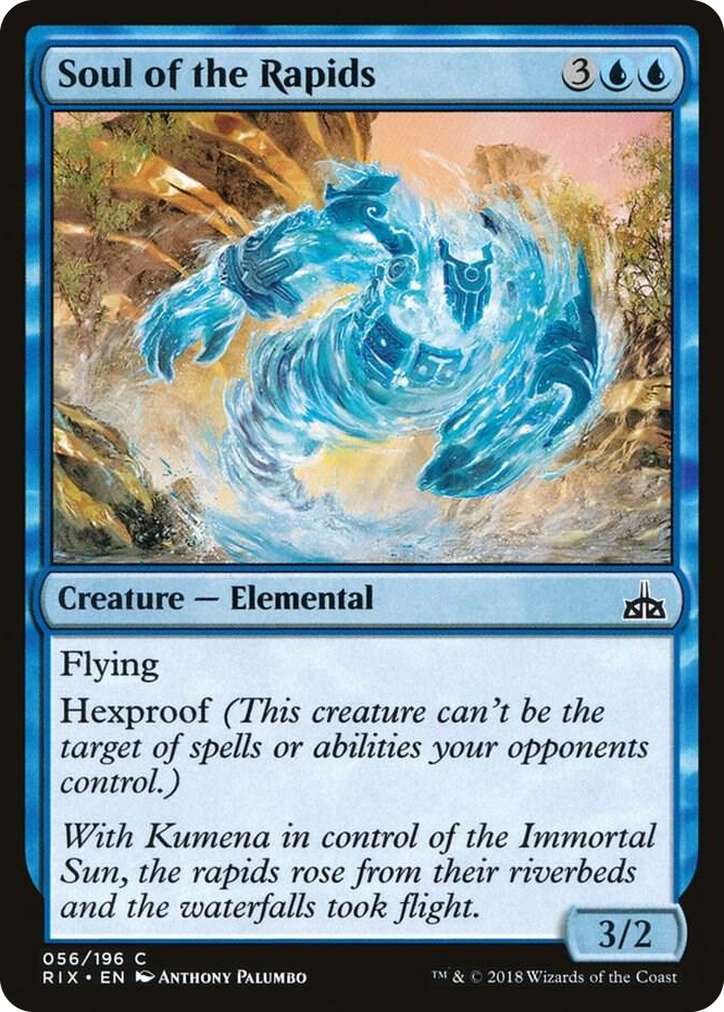 0056 Soul of the Rapids C Rivals of Ixalan