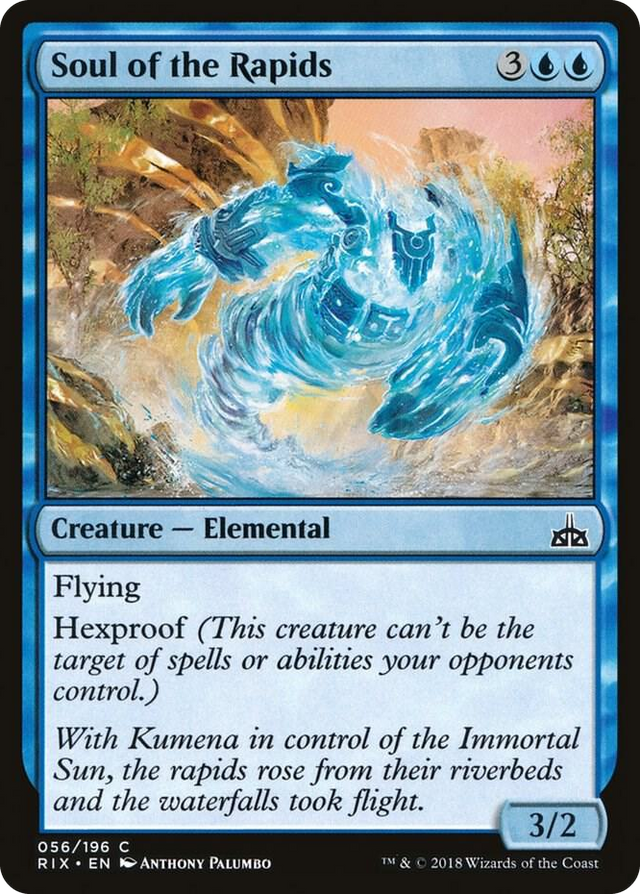 0056 Soul of the Rapids C Rivals of Ixalan