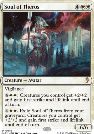 0019 Soul of Theros (White Border) M Mystery Booster 2