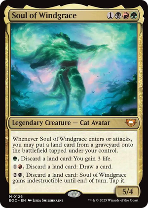 0126 Soul of Windgrace M Commander: Edge of Eternities