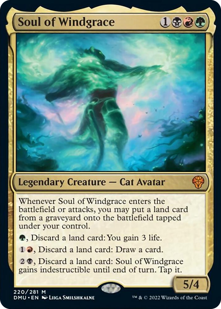 0220 Soul of Windgrace M Dominaria United