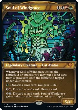 0319 Soul of Windgrace (Showcase) M Dominaria United