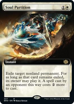 0307 Soul Partition (Extended Art) R The Brothers' War