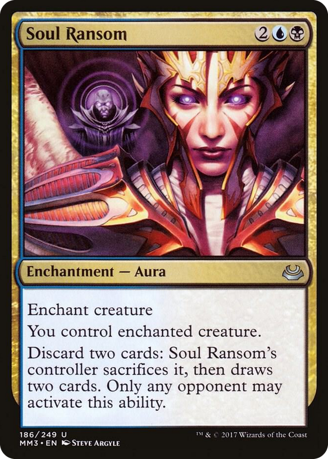 0186 Soul Ransom U Modern Masters 2017