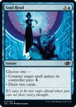 Soul Read #17 C - Jumpstart 2022 Pokemon card