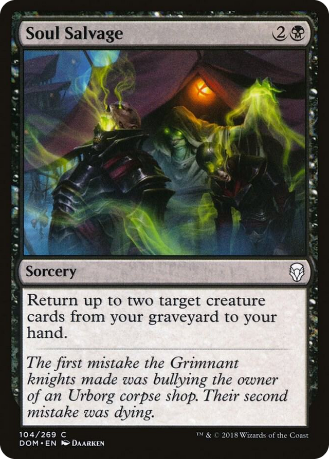 0104 Soul Salvage C Dominaria