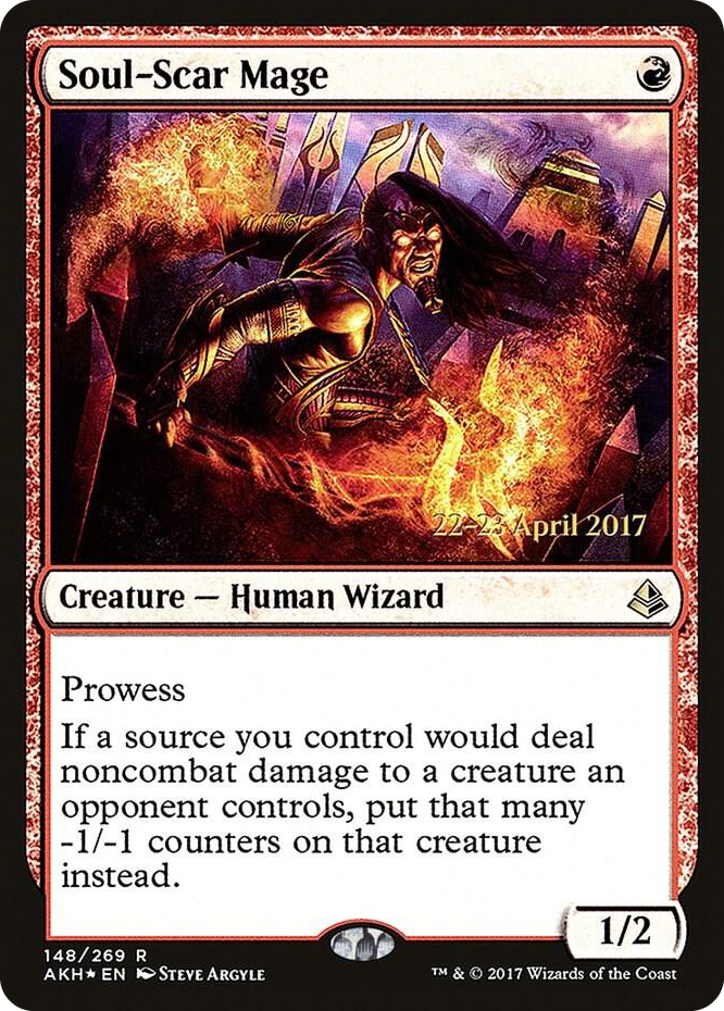 0148 Soul-Scar Mage R Prerelease Cards