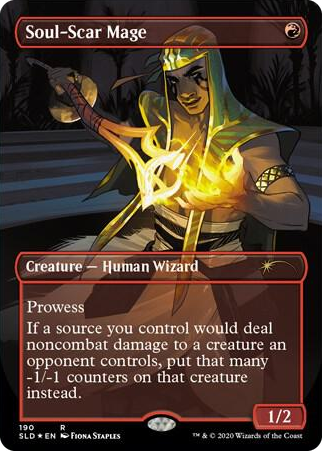 0190 Soul-Scar Mage R Secret Lair Drop Series