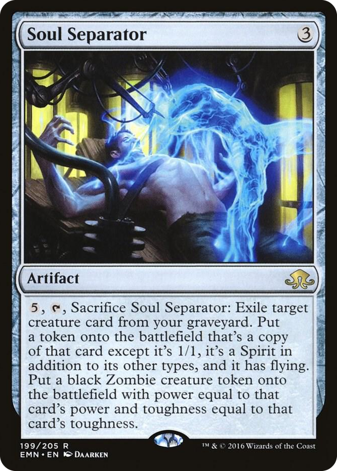 Soul Separator #199 R - Eldritch Moon Pokemon card