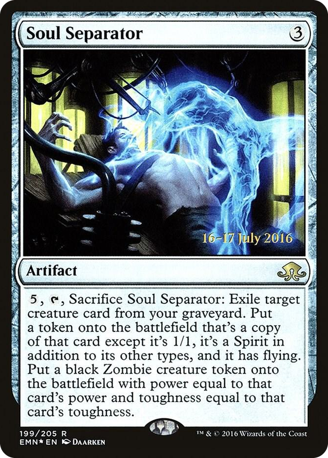 Soul Separator #199 R - Prerelease Cards Pokemon card