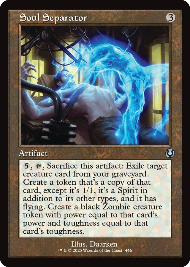 0446 Soul Separator (Retro Frame) U Innistrad Remastered