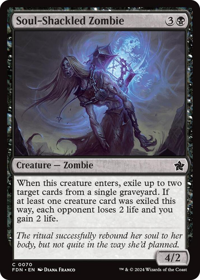 0070 Soul-Shackled Zombie C Foundations