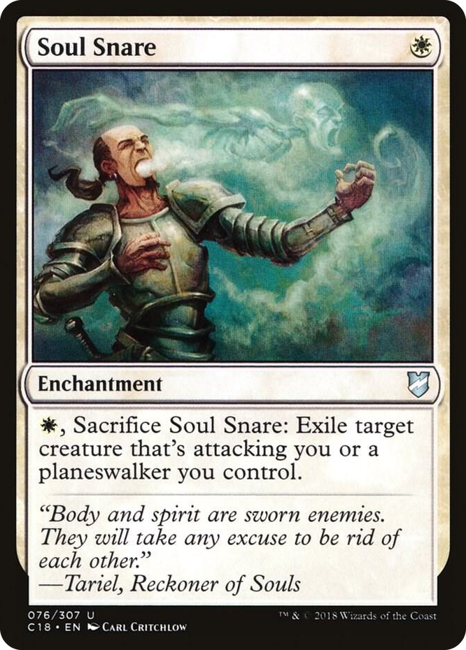 0076 Soul Snare U Commander 2018