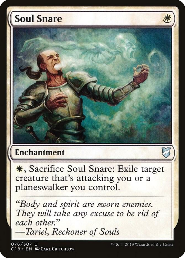 0076 Soul Snare U Commander 2018
