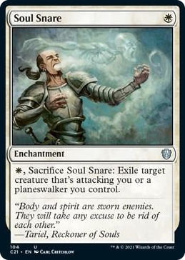 0104 Soul Snare U Commander 2021