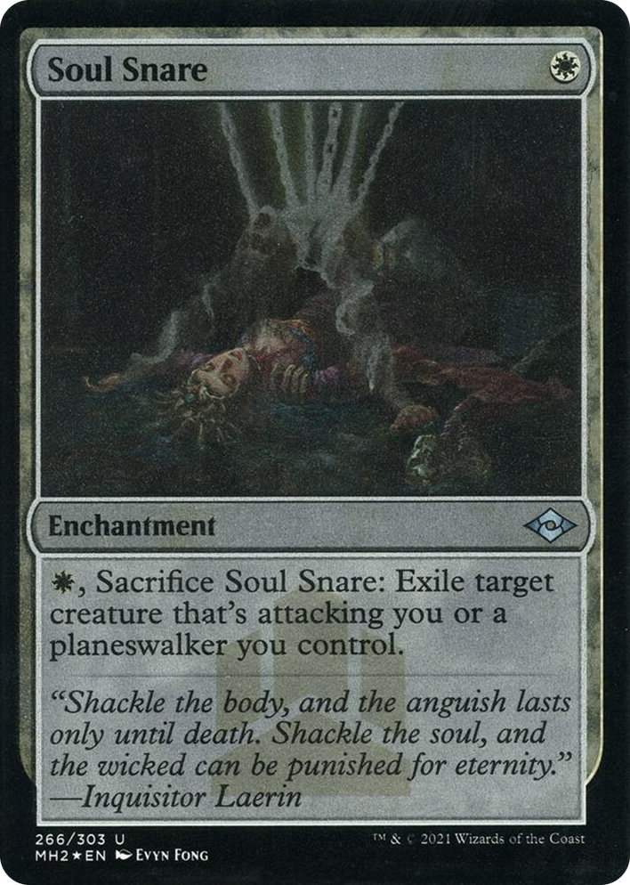 0266 Soul Snare (Foil Etched) U Modern Horizons 2
