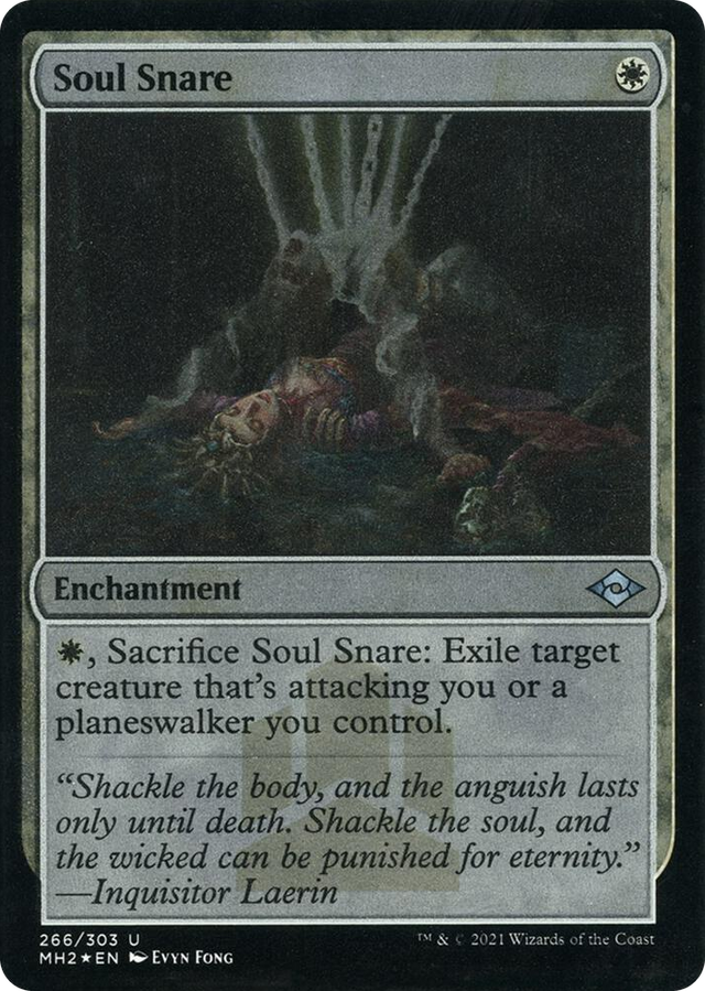 0266 Soul Snare (Foil Etched) U Modern Horizons 2