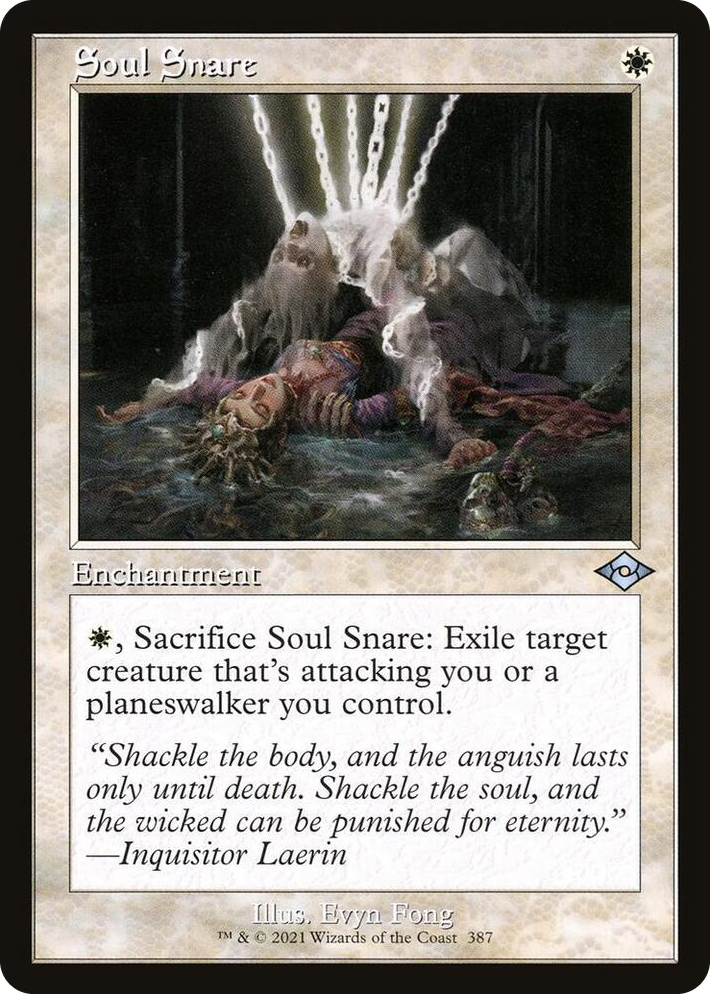 0387 Soul Snare (Retro Frame) U Modern Horizons 2