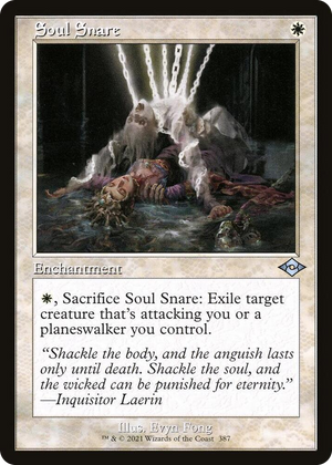 0387 Soul Snare (Retro Frame) U Modern Horizons 2