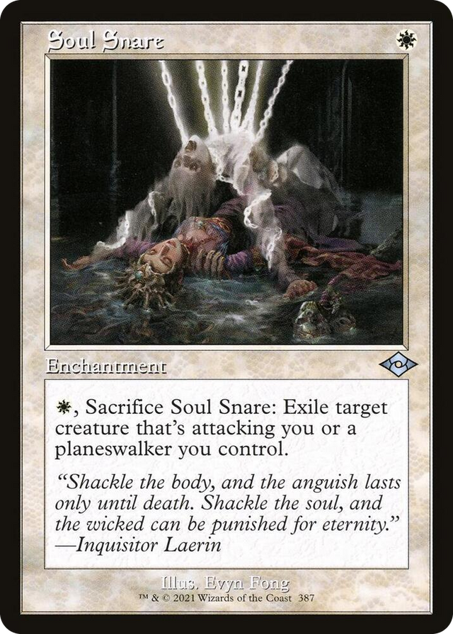 0387 Soul Snare (Retro Frame) U Modern Horizons 2