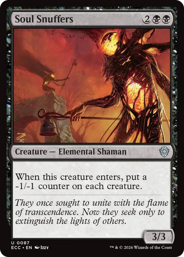 0087 Soul Snuffers U Commander: Lorwyn Eclipsed