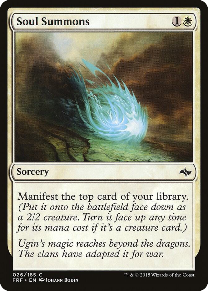 0026 Soul Summons C Fate Reforged