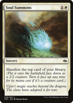 0026 Soul Summons C Fate Reforged