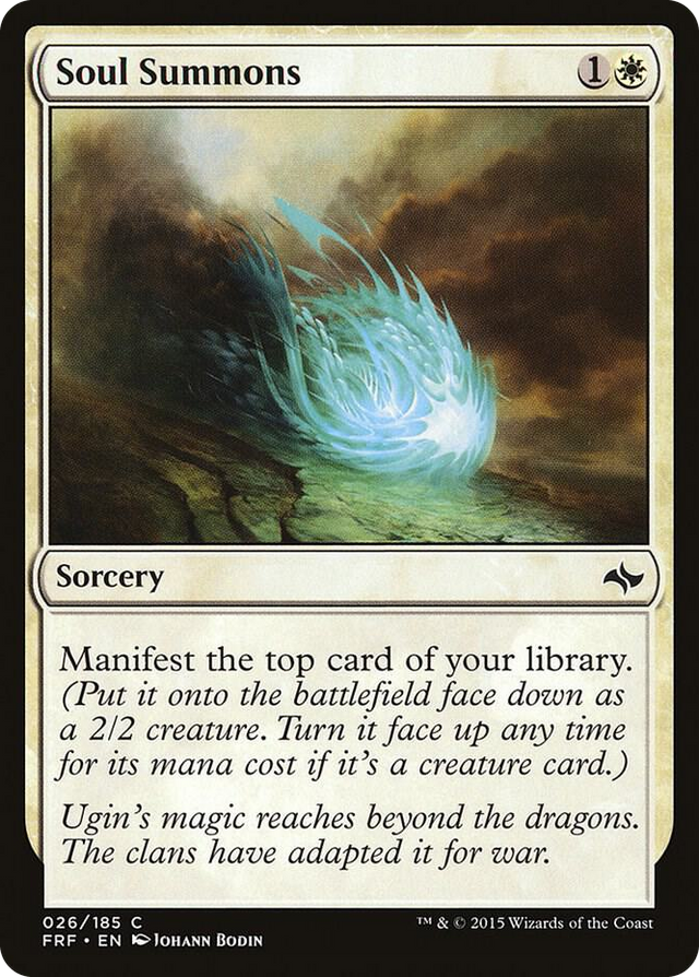 0026 Soul Summons C Fate Reforged