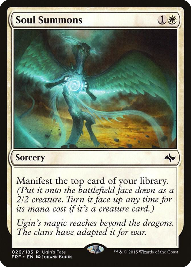 0026 Soul Summons P Ugin's Fate Promos