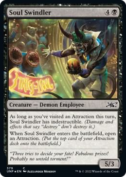 0379 Soul Swindler (Galaxy Foil) C Unfinity