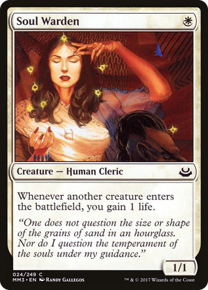 0024 Soul Warden C Modern Masters 2017