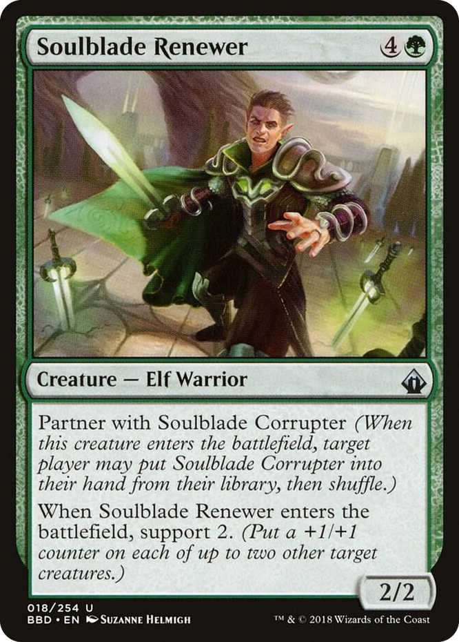 0018 Soulblade Renewer U Battlebond