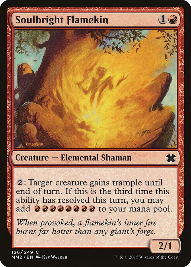 0126 Soulbright Flamekin C Modern Masters 2015