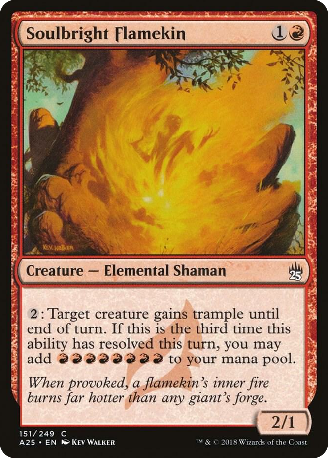0151 Soulbright Flamekin C Masters 25