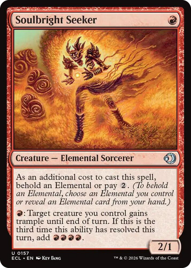 0157 Soulbright Seeker U Lorwyn Eclipsed