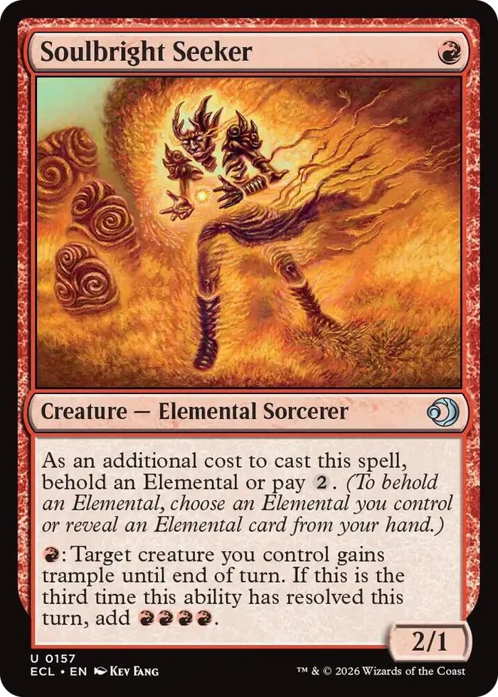 0157 Soulbright Seeker U Lorwyn Eclipsed