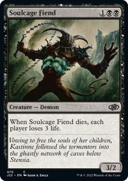 0470 Soulcage Fiend C Jumpstart 2022