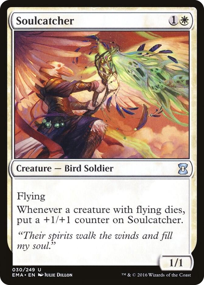 Soulcatcher #30 U - Eternal Masters Pokemon card
