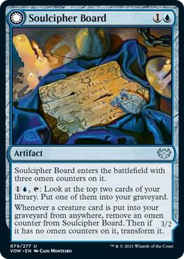 0079 Soulcipher Board U Innistrad: Crimson Vow