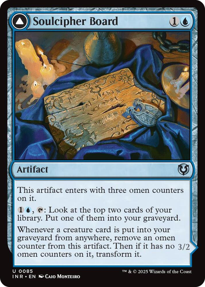0085 Soulcipher Board U Innistrad Remastered