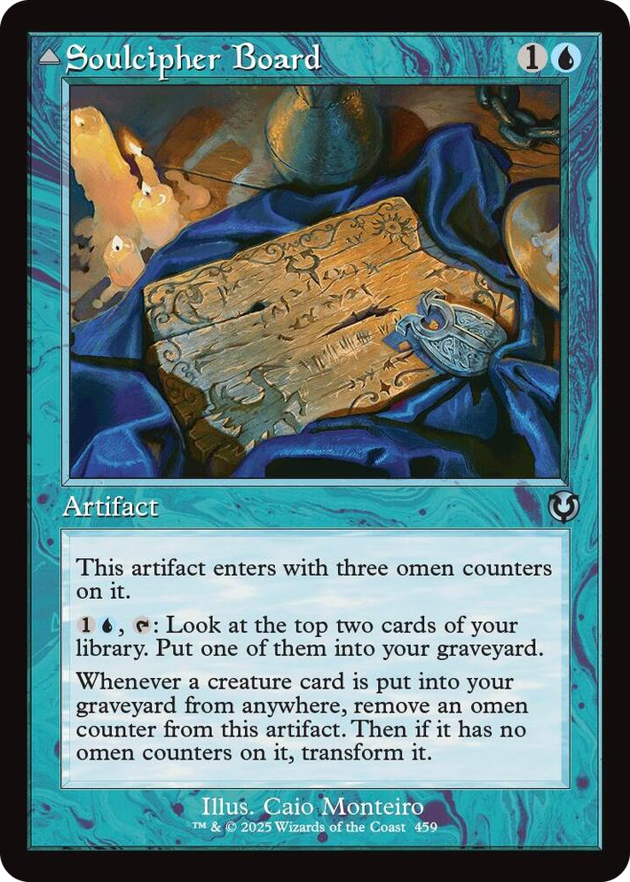 0459 Soulcipher Board (Retro Frame) U Innistrad Remastered