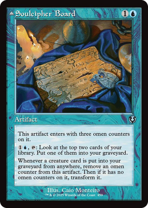 0459 Soulcipher Board (Retro Frame) U Innistrad Remastered