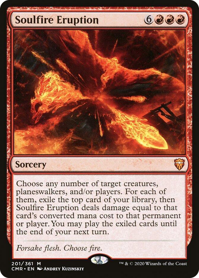 0201 Soulfire Eruption M Commander Legends