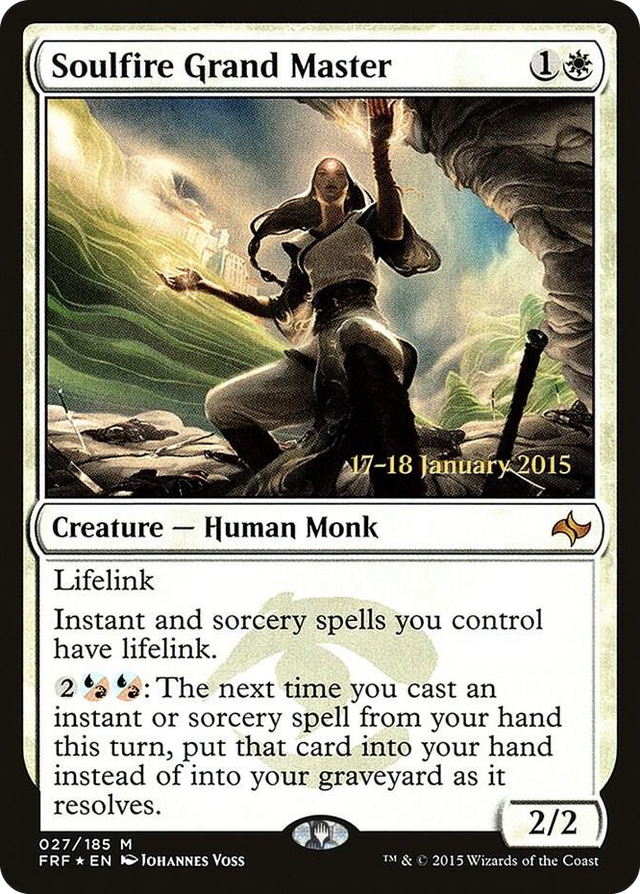 0027 Soulfire Grand Master M Prerelease Cards
